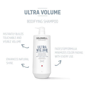 Goldwell creamy lather texture demonstrating lightweight lift and shine