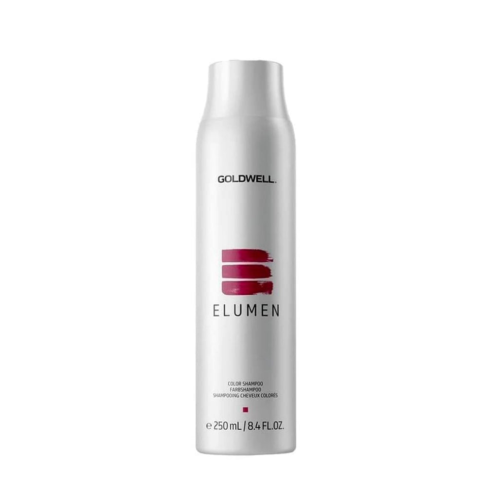 Goldwell front bottle shot showing label and color-care benefit