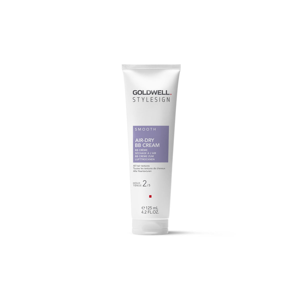 Goldwell front packaging showing product and portable convenience