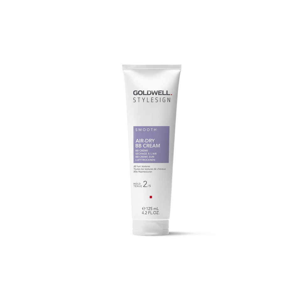 Goldwell front packaging showing product and portable convenience