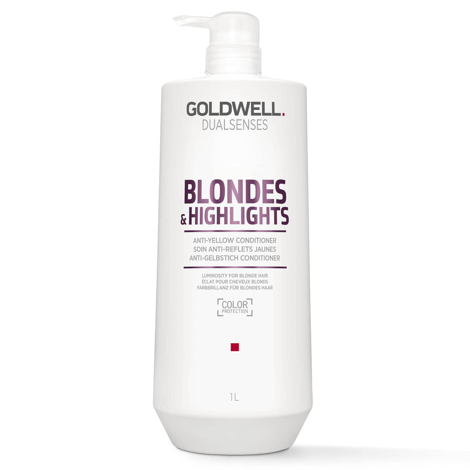 Goldwell front packaging showing product and clear branding benefit: salon supply