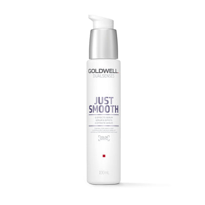 Goldwell Just Smooth front packaging showing product and benefits