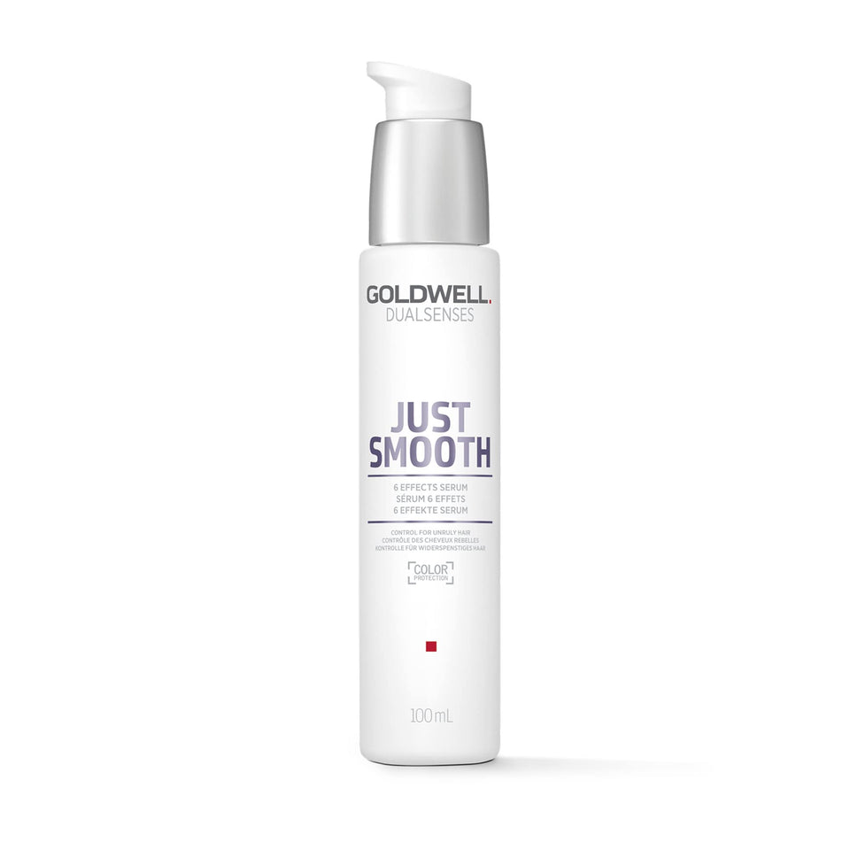 Goldwell Just Smooth front packaging showing product and benefits