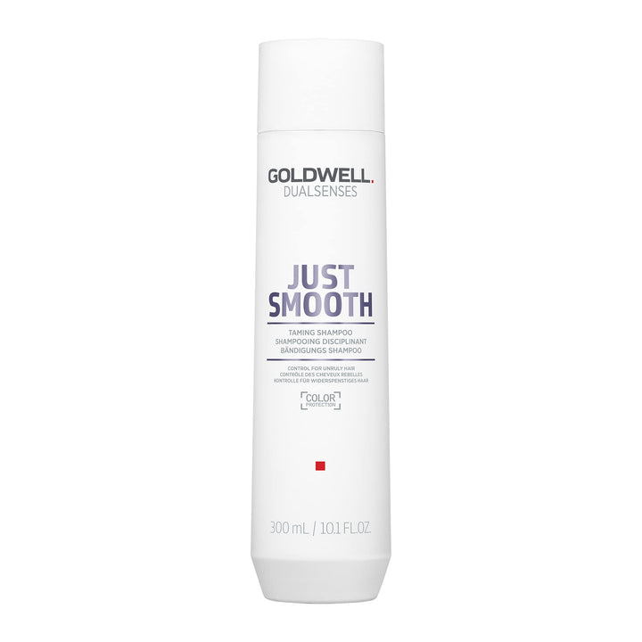 Goldwell front packaging showing product and clear benefits