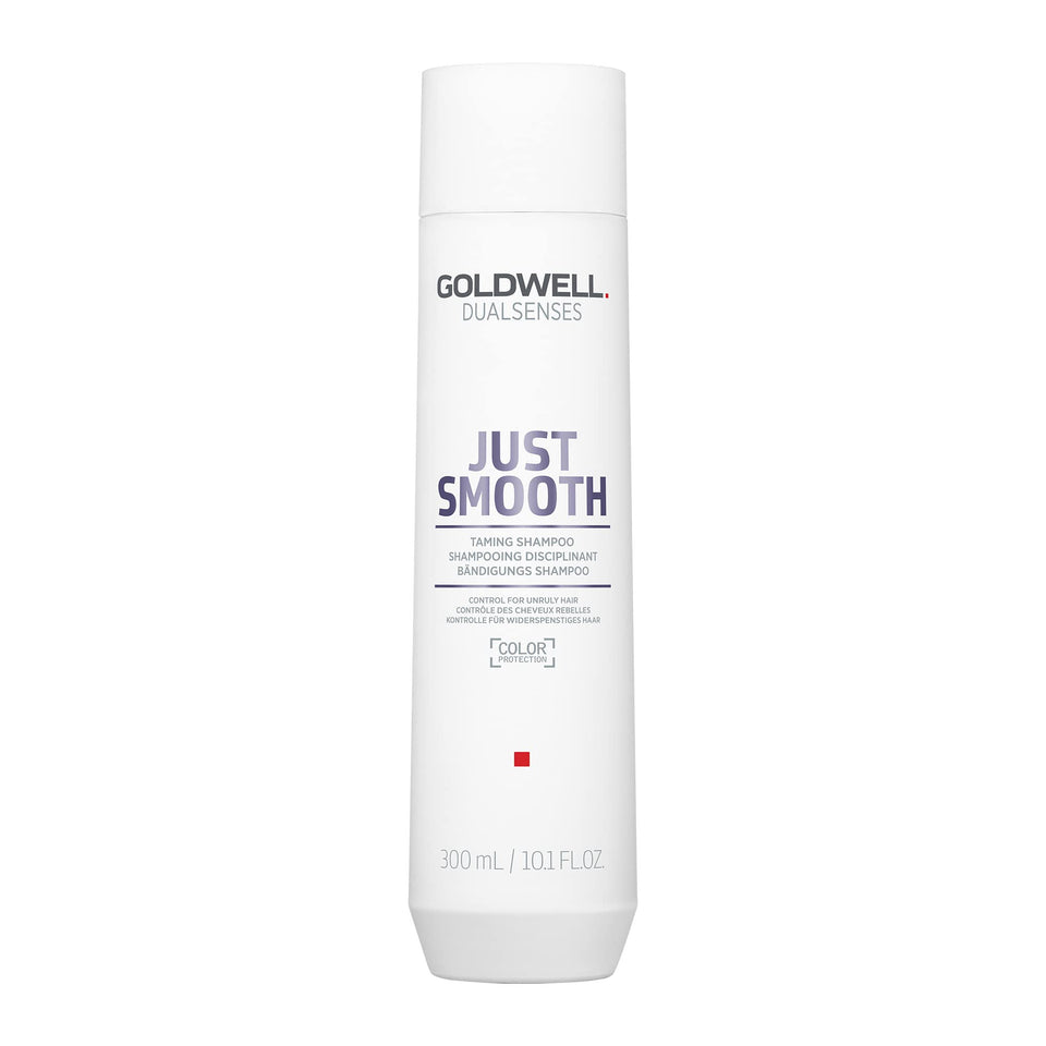 Goldwell front packaging showing product and clear benefits