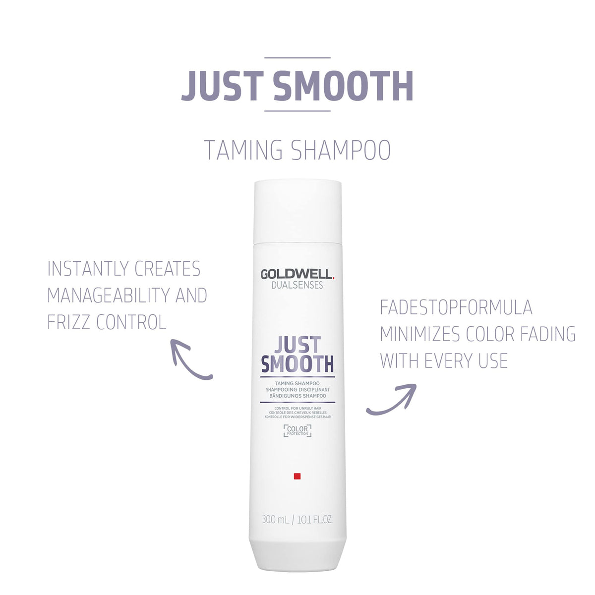 Goldwell bottle open cap showing easy dispensing and control