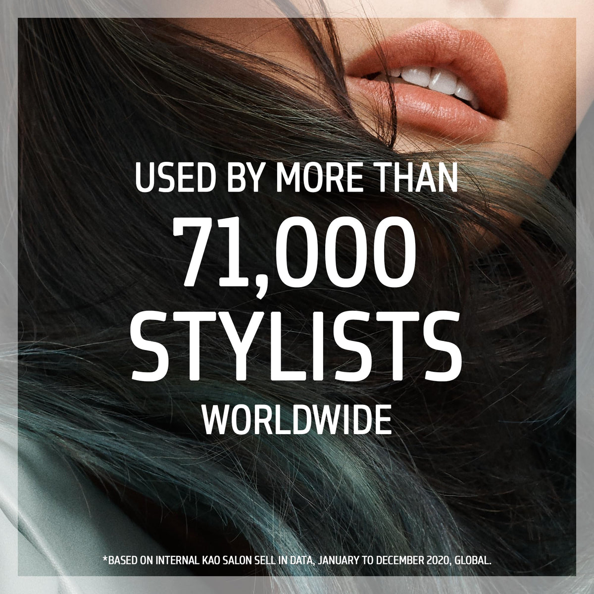 Goldwell label close-up showing ingredients and usage benefits