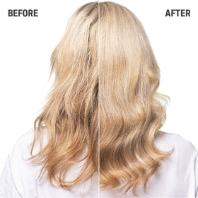 Goldwell product label and ingredients text for transparency and informed choice