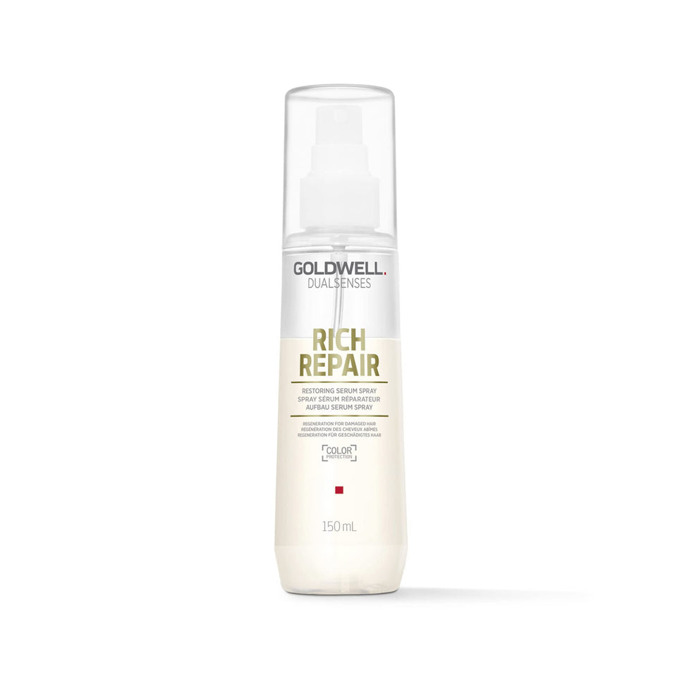 Goldwell bottle front packaging showing product name and size for easy identification