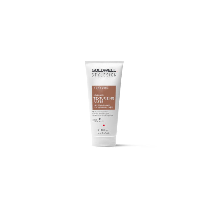 Goldwell Roughman front packaging showing product and branding benefits
