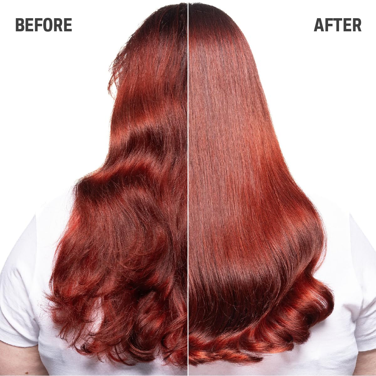 Goldwell shampoo 300ml side label displaying ingredients and volume for clear product info