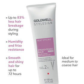 Goldwell Stylesign creamy texture highlighting smooth application