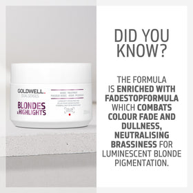 Goldwell cream texture close-up showing smooth formula for quick absorption