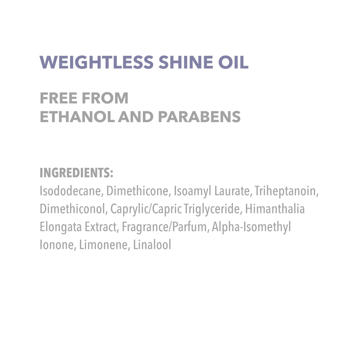 Close-up of Goldwell label and ingredient list emphasizing color-safe formula