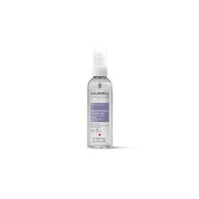 Goldwell bottle front view showing sleek packaging and shine benefits
