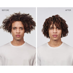 Goldwell cap and pump detail highlighting precise, mess-free dispensing