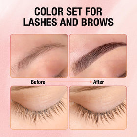 GOLLEE close-up of color mix texture illustrating smooth blend for even lash coverage