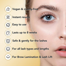 GOLLEE solution bottles and labels showing safe professional-grade formulas
