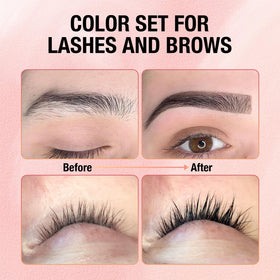GOLLEE close-up of tint texture illustrating smooth, even color payoff