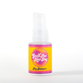 Good Ass Hair Day front packaging showing compact travel-friendly design and vanilla scent
