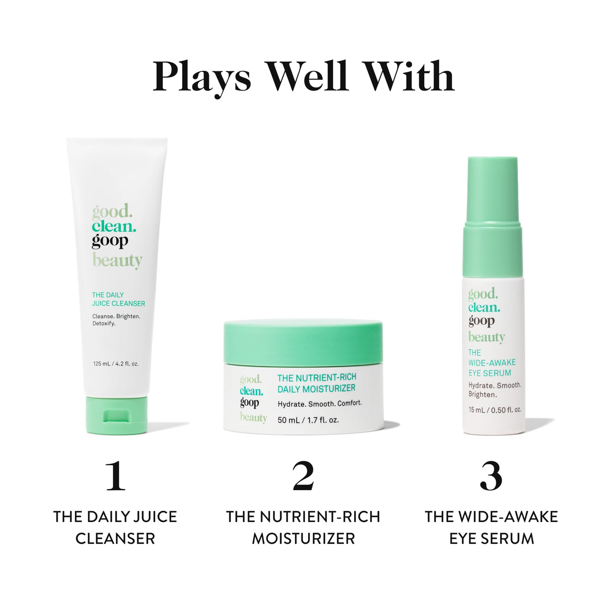good.clean.goop product staged on bathroom counter for routine integration