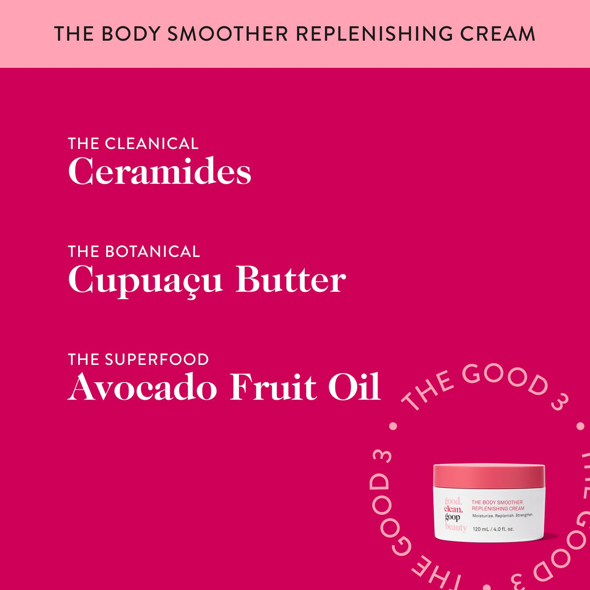 good.clean.goop avocado oil pouring to show natural fatty acids and barrier support benefit