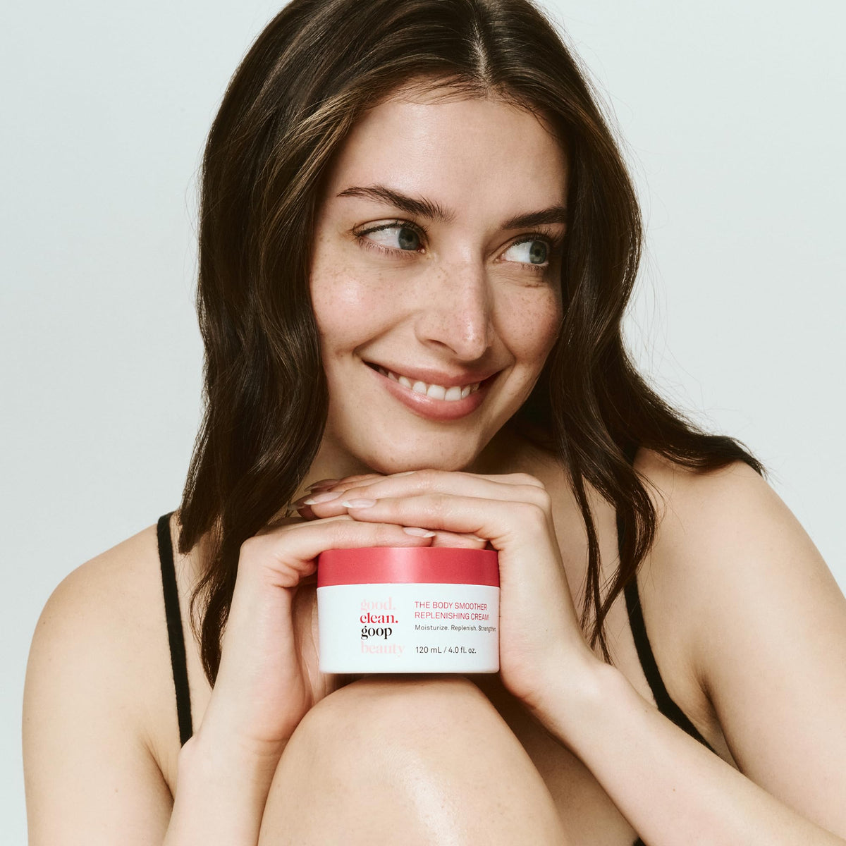 good.clean.goop cupuacu butter close-up highlighting rich emollients and deep hydration benefit