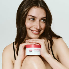good.clean.goop cupuacu butter close-up highlighting rich emollients and deep hydration benefit