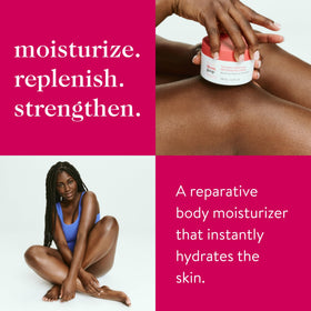 good.clean.goop open jar showing smooth cream texture and nourishing finish benefit