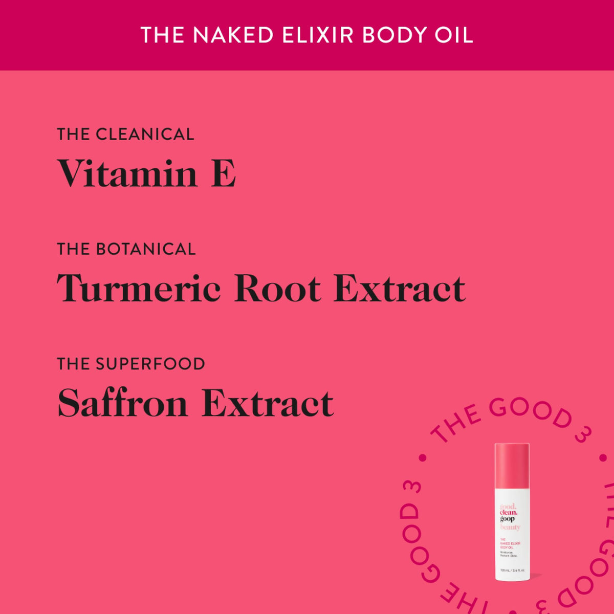good.clean.goop bottle in hand showing 3.4 fl oz scale and portability