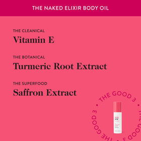 good.clean.goop bottle in hand showing 3.4 fl oz scale and portability