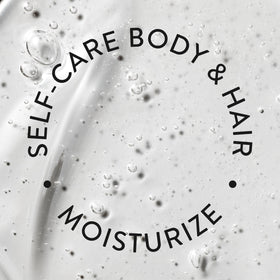 good.clean.goop bottle staged on bathside to suggest post-shower use