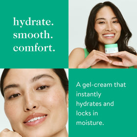 good.clean.goop open jar showing gel-cream texture and smooth finish