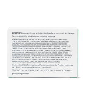 good.clean.goop recyclable jar packaging detail highlighting eco aspect