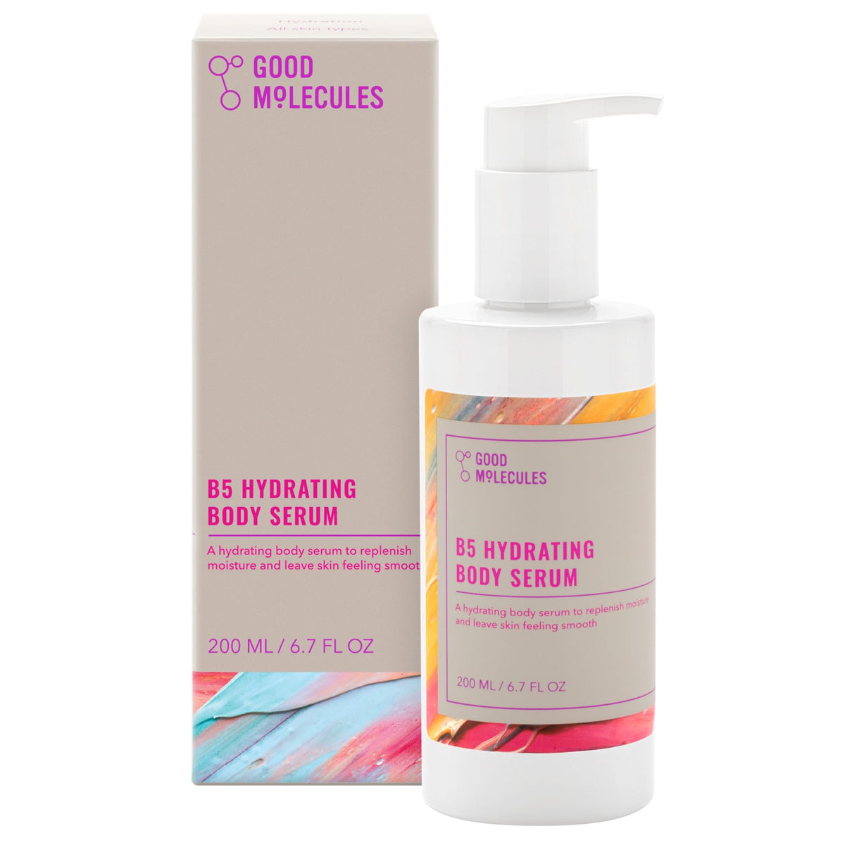 Good Molecules front packaging showing bottle and label for easy identification and confidence