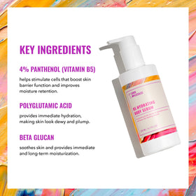 Good Molecules gel texture close-up showing silky hydration and fast absorption benefits