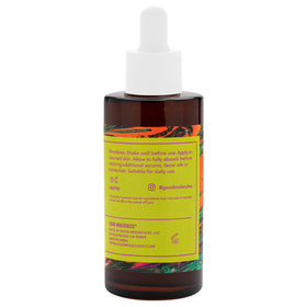 Good Molecules morning routine shot applying serum before moisturizer for protection