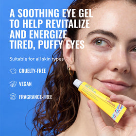 Good Molecules gel texture close-up highlighting lightweight, fast-absorbing formula benefit