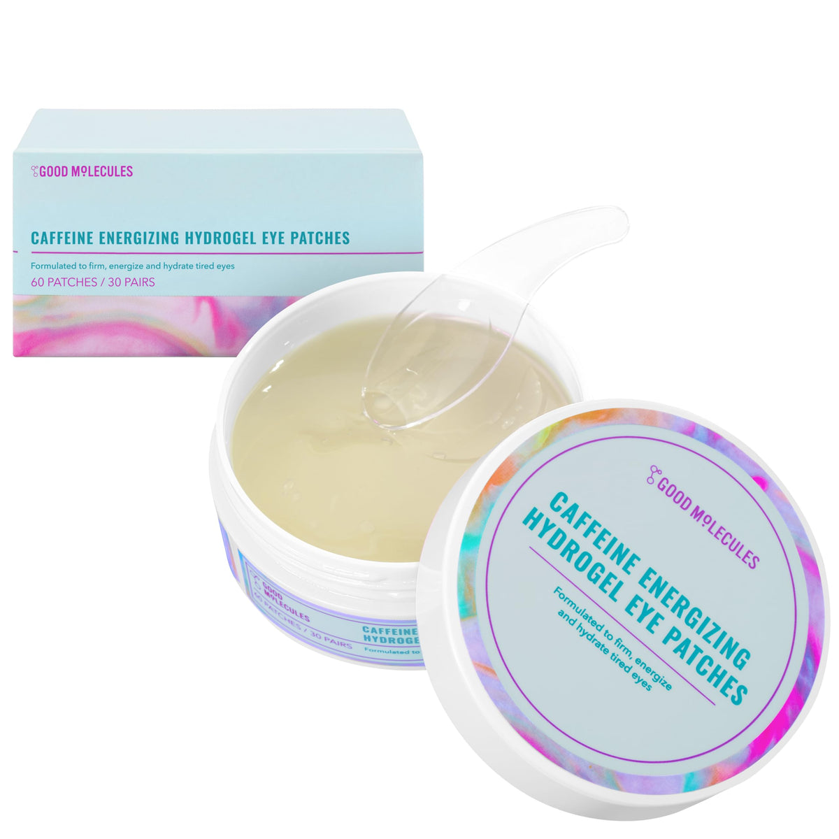 Good Molecules front packaging showing 30 sets and benefits