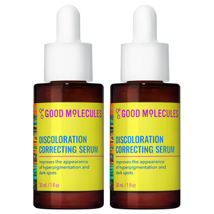 Good Molecules front packaging showing bottle and clear label for easy identification