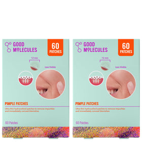 Good Molecules front packaging showing 120 patches and benefits
