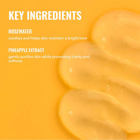 Good Molecules gel texture on hand demonstrating lightweight lather and hydration benefit
