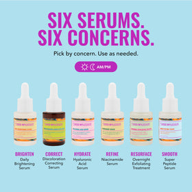 Good Molecules hyaluronic acid serum drop on skin demonstrating immediate hydration