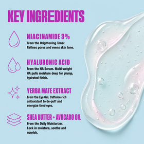 Good Molecules hyaluronic acid serum pipette dispensing a hydrating drop