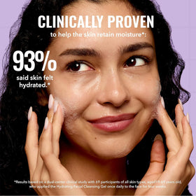 Good Molecules rosewater bloom ingredient shot conveying antioxidant soothing benefit