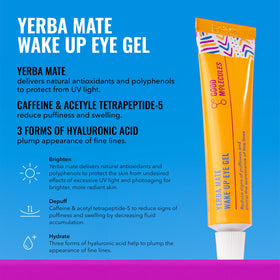 Good Molecules moisturizer cream swipe on skin showing quick absorption and seal-in