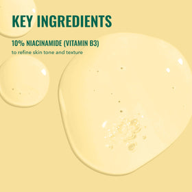 Good Molecules bottle held in hand showing size and travel-friendly design