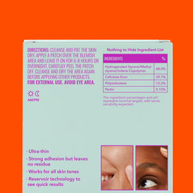 Good Molecules open pack revealing multiple patches for daily use