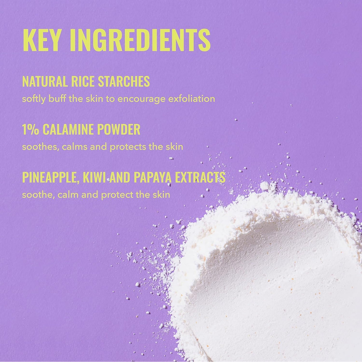 Good Molecules creamy foam formed in hand showing customizable mild exfoliation