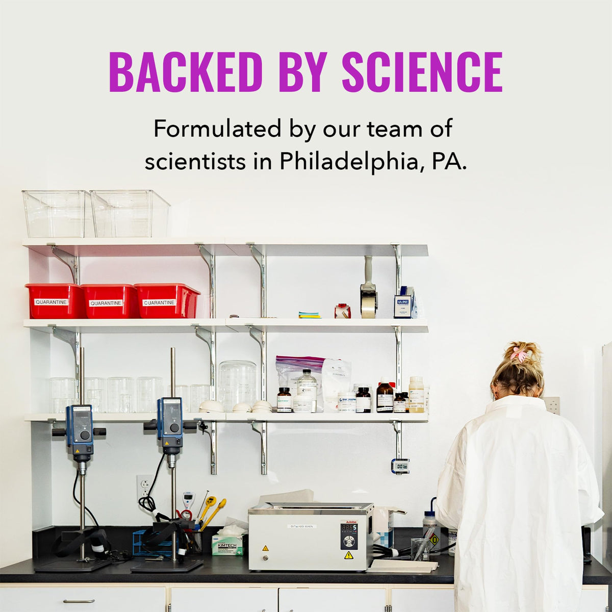 Good Molecules leftover serum on fingertip to show hydrating boost